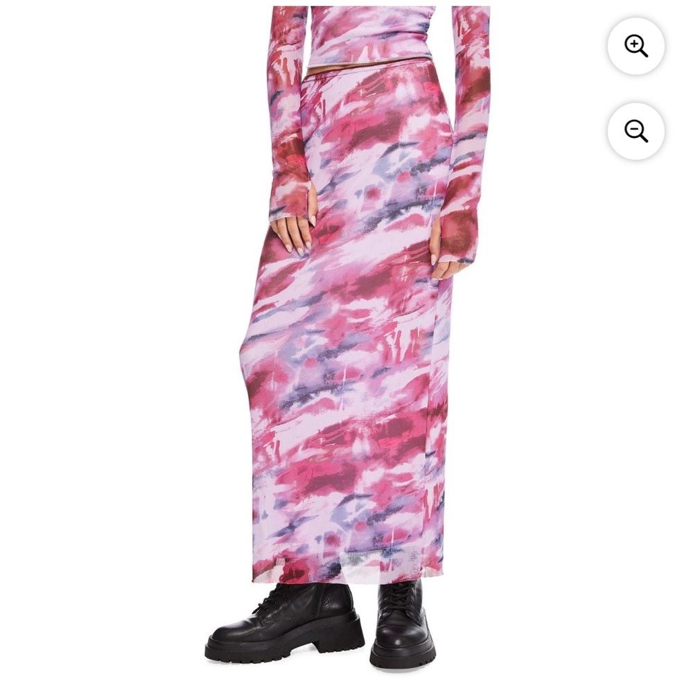 NWT My Sister's Closet Girls' XL Mesh Maxi Skirt
